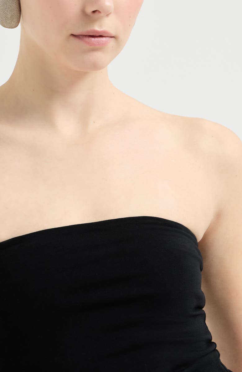 Brunello Cucinelli Bandeau top, Alternate, color, Black