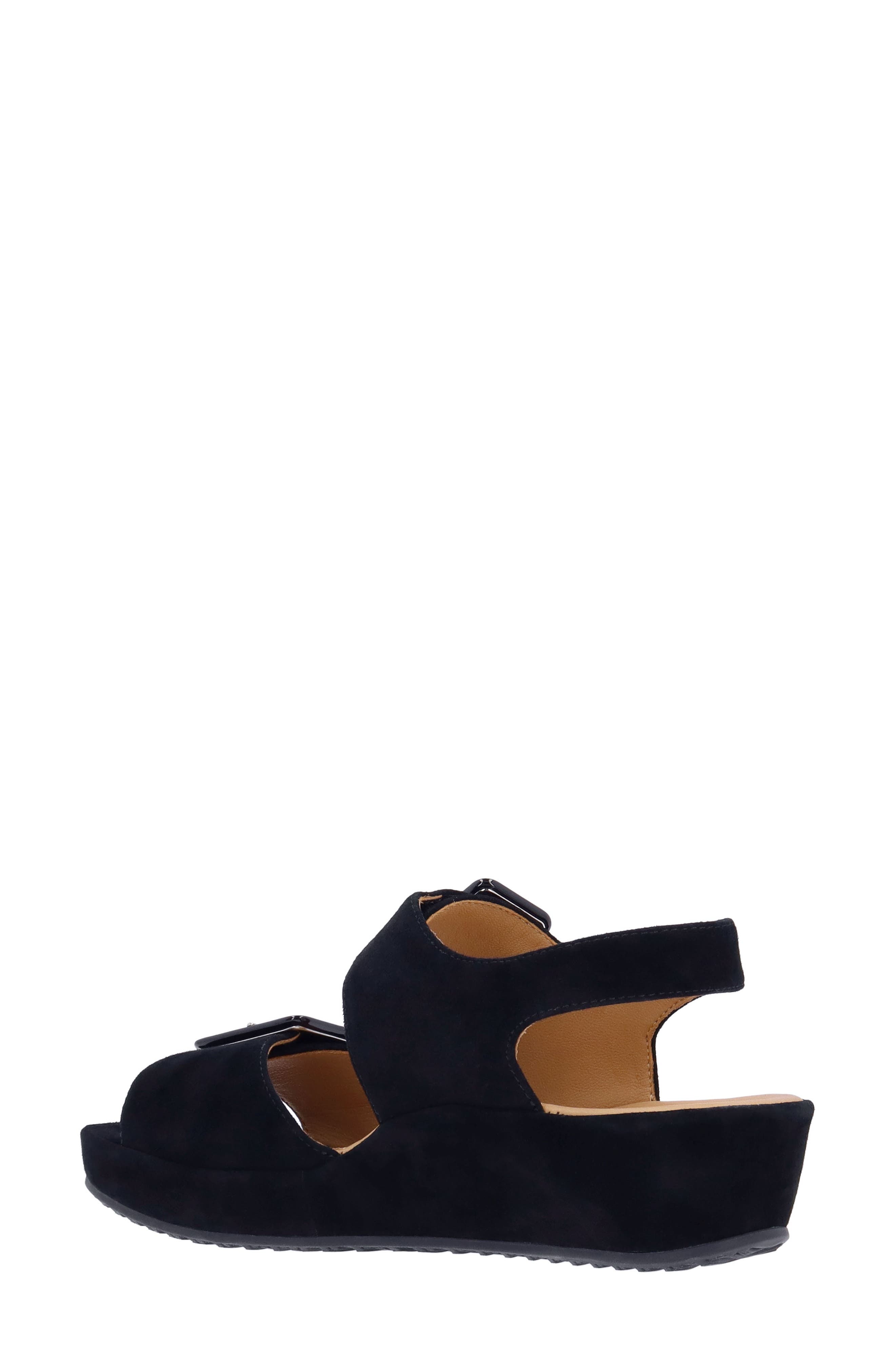 L'Amour des Pieds Cantura Slingback Sandal, Alternate, color, Black