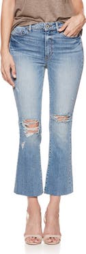 PAIGE Colette High Waist Crop Flare Jeans