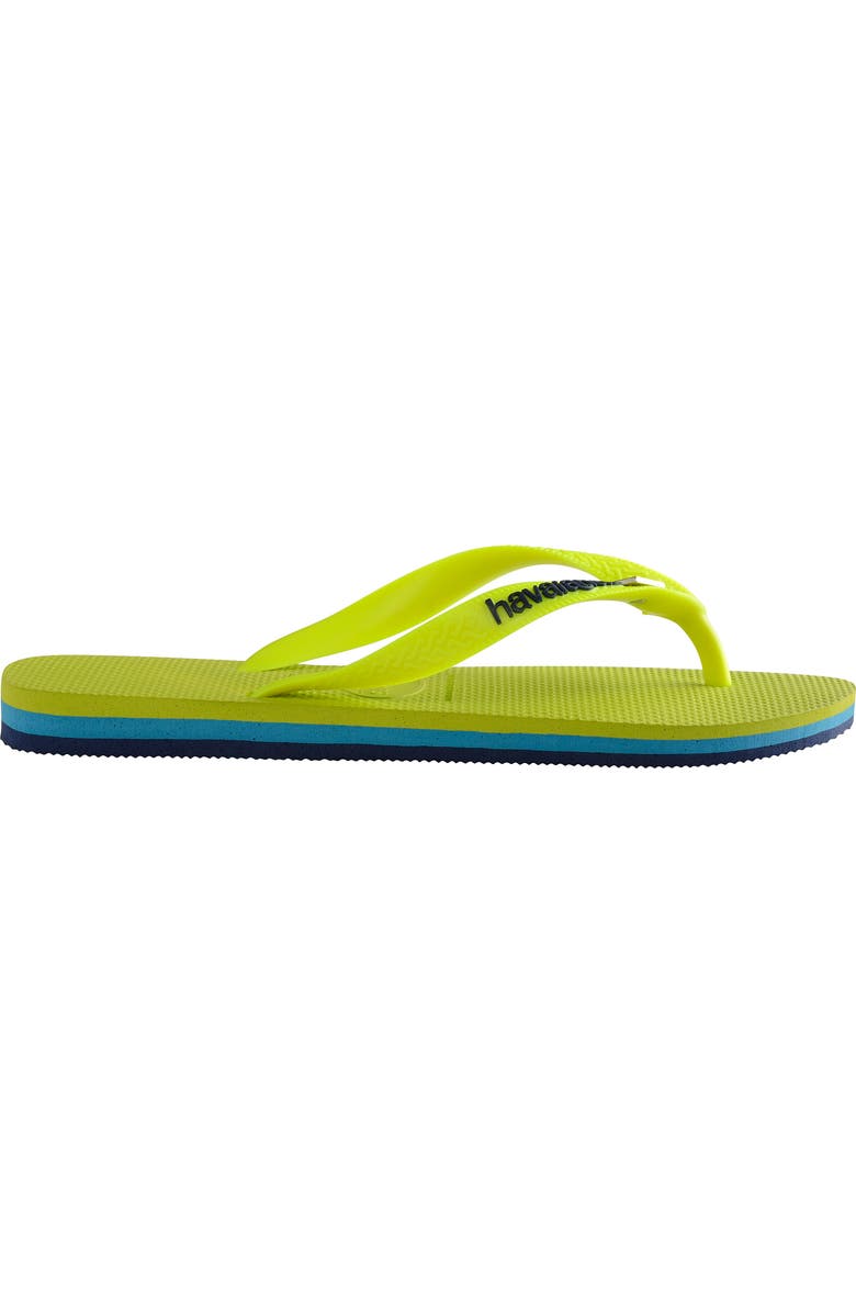Havaianas Brazil Layers Flip Flop Sandal, Alternate, color,
