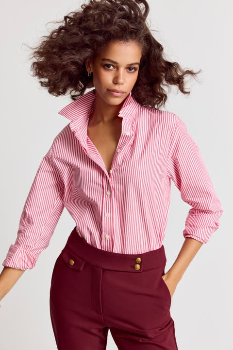 The Icon Shirt in Stripe