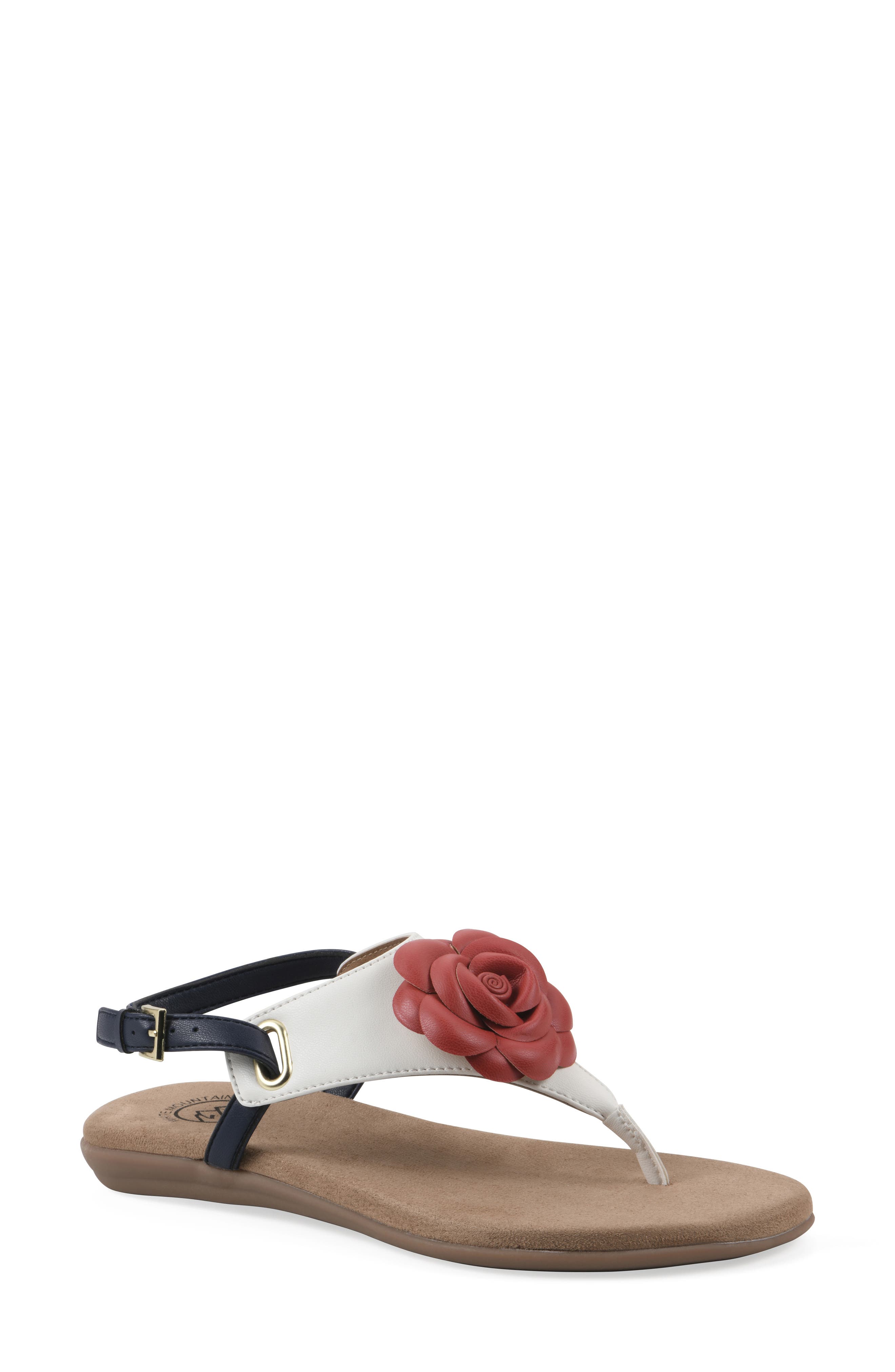 White Mountain Footwear Lifey Slingback Sandal