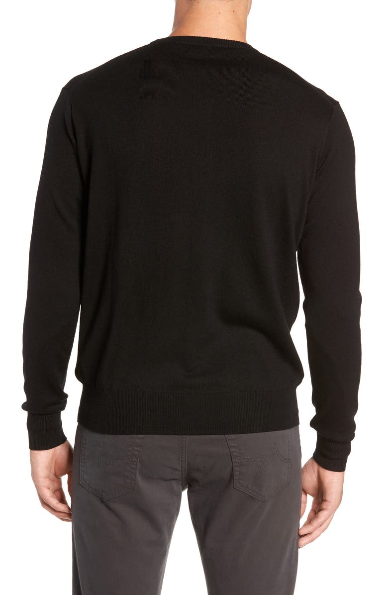 Peter Millar Crown Wool & Silk Sweater, Alternate, color, 