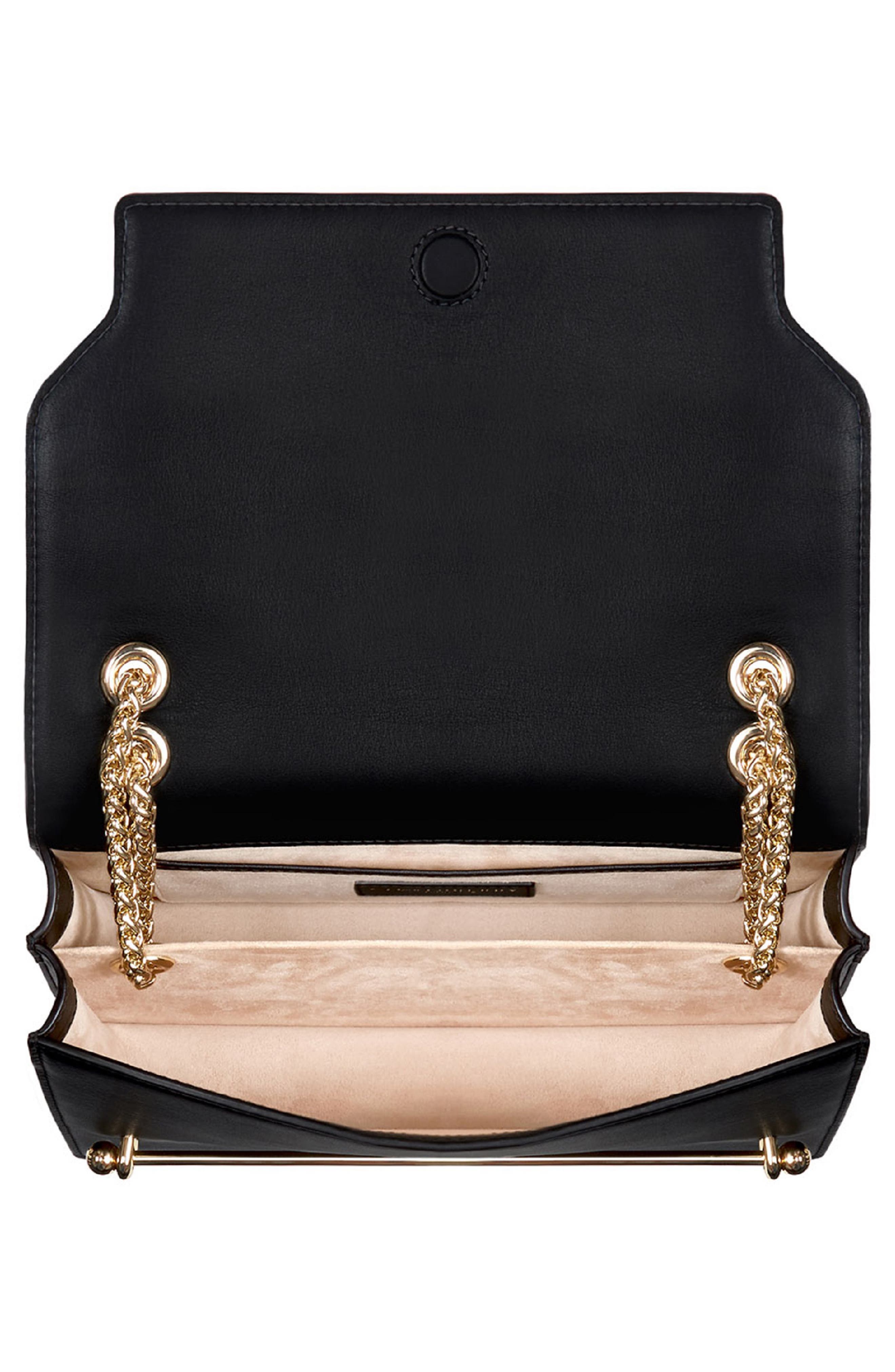 Strathberry East/West Leather Crossbody Bag, Alternate, color, 