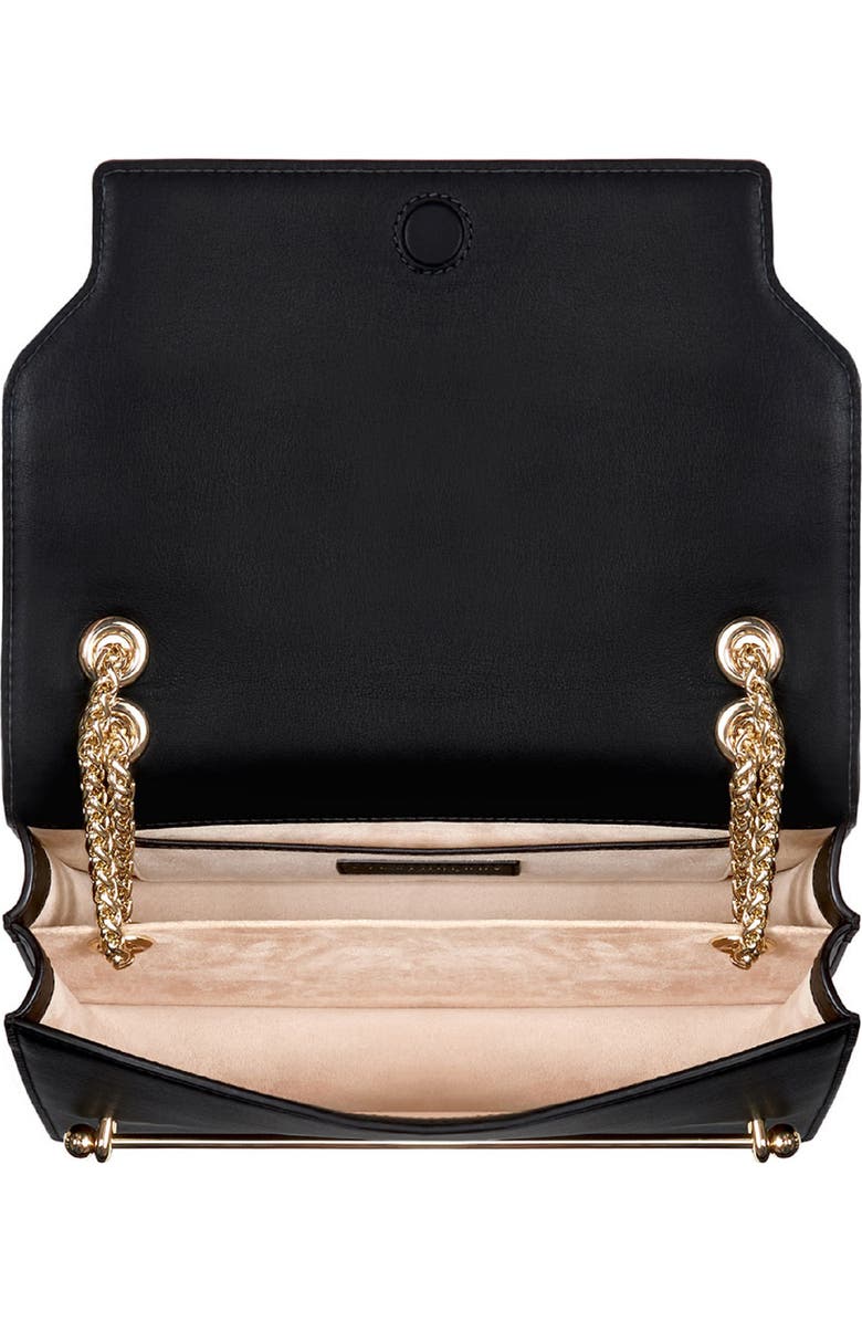 Strathberry East/West Leather Crossbody Bag, Alternate, color,