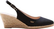 VISCATA Palomera Canvas Espadrille Wedges
