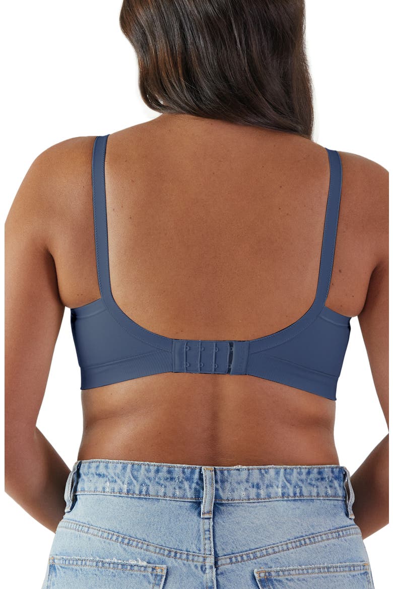 Plunge Wireless Maternity/Nursing Bra, Alternate, color, DUSK