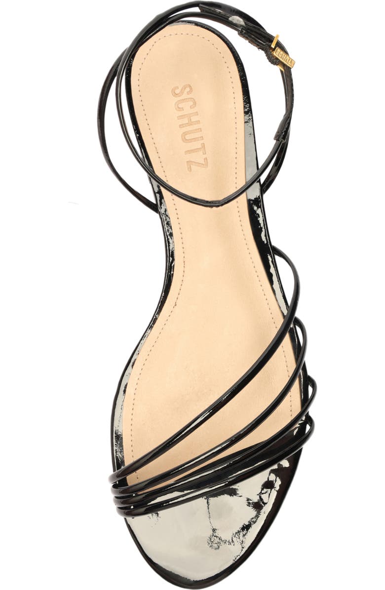 Schutz Inez Ankle Strap Sandal, Alternate, color,