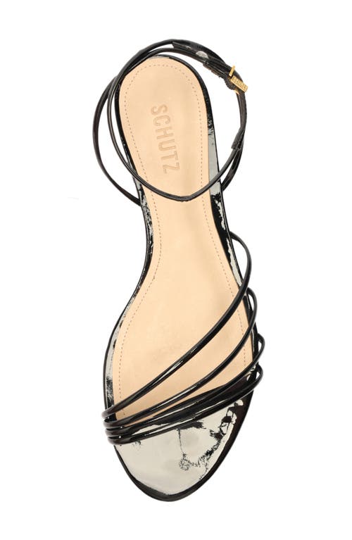 SCHUTZ SCHUTZ INEZ ANKLE STRAP SANDAL
