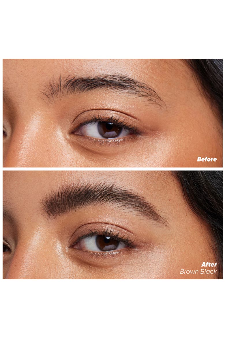 Air Brow Tinted Volumizing Treatment Gel, Alternate, color, BROWN BLACK