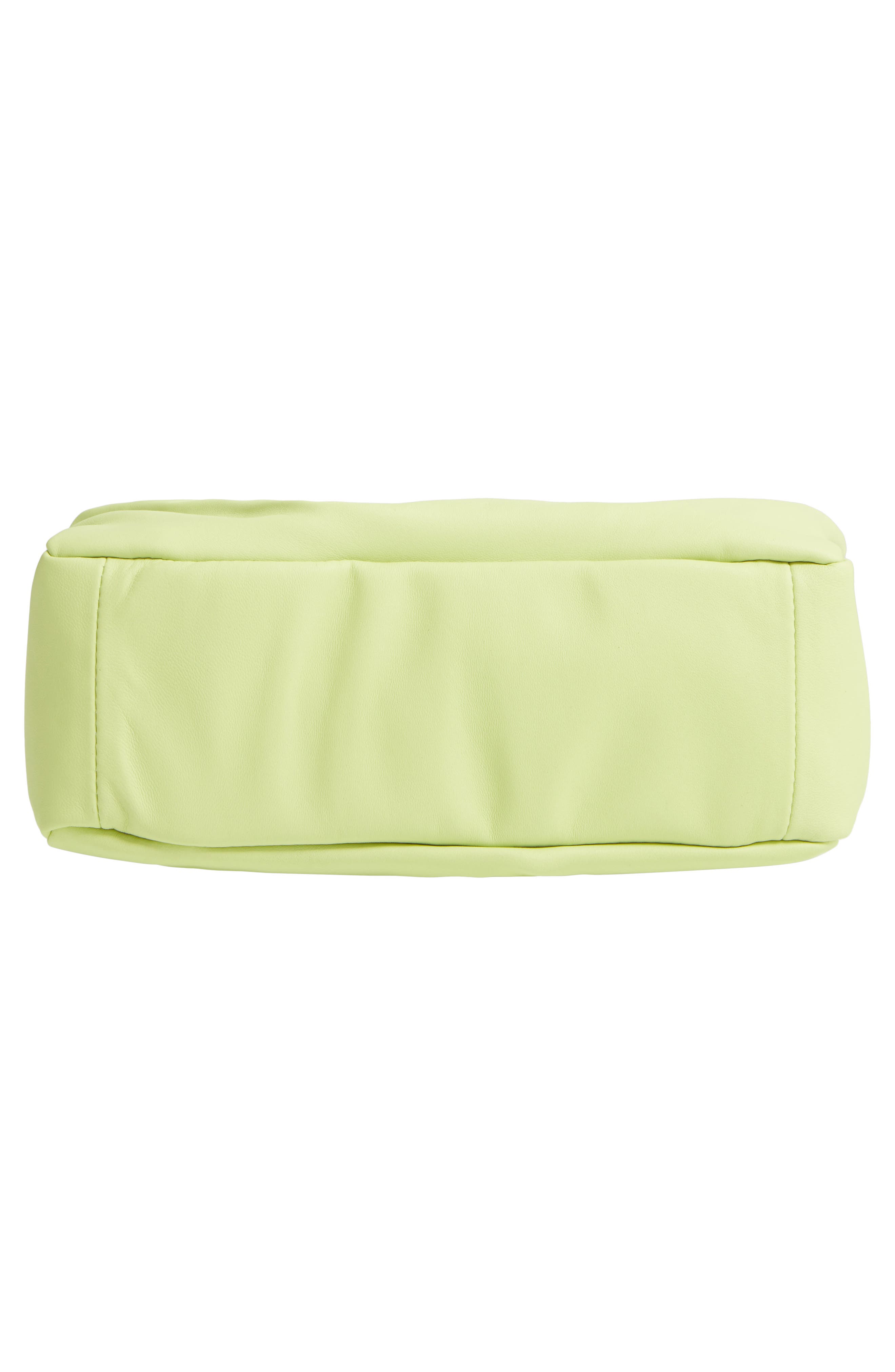 Felix Leather Top Handle Bag, Alternate, color, KIWI