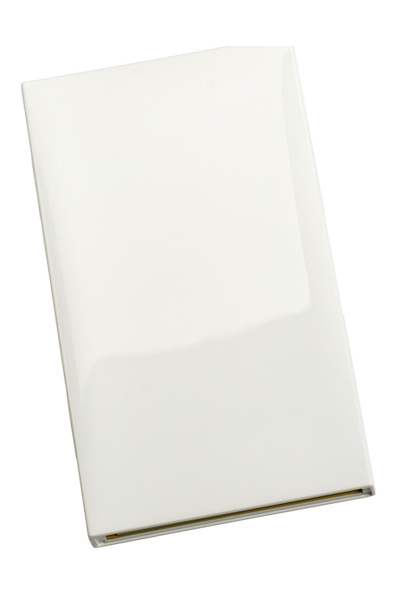 Le Carnet 08.16 Magnetic Binding Refillable Notebook, Alternate, color, WHITE/ WHITE
