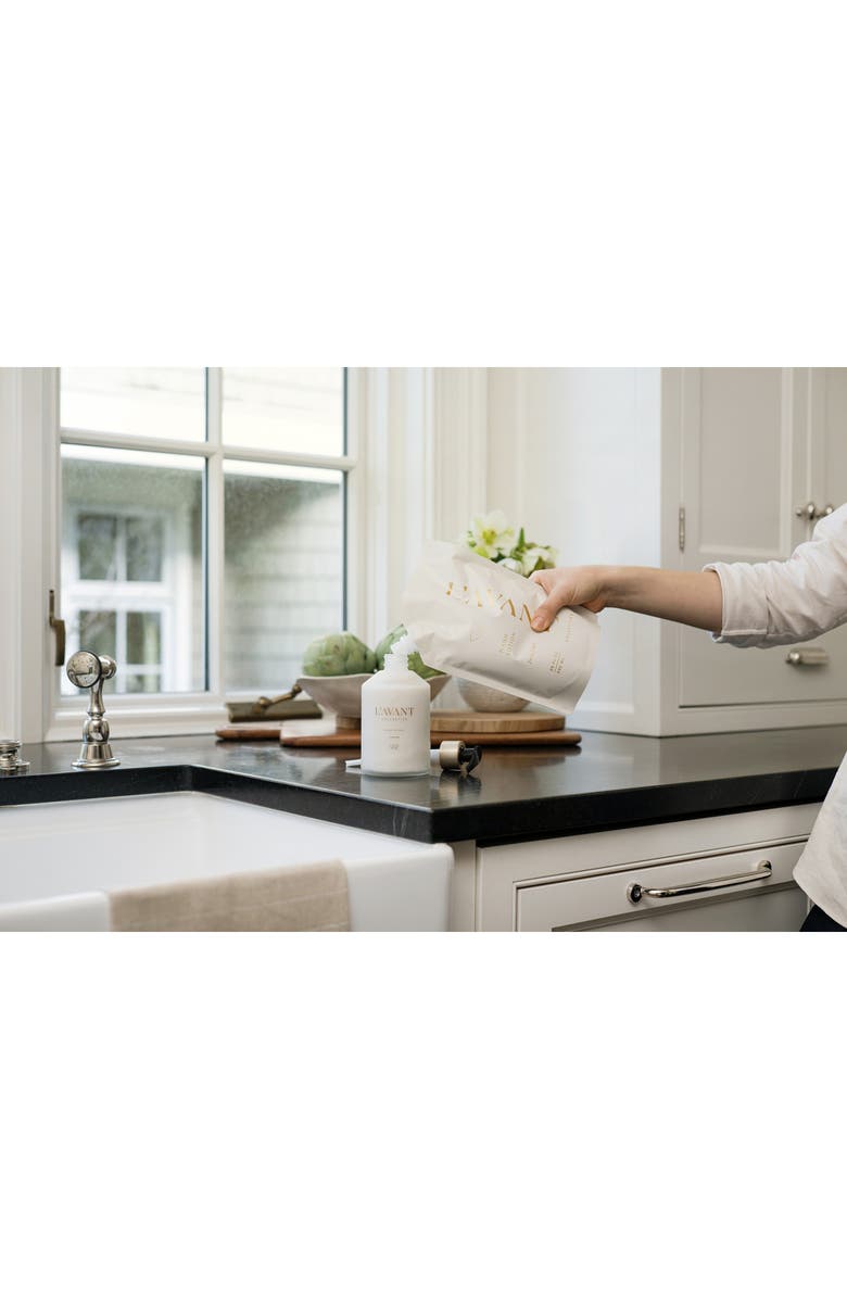 L'AVANT Collective Fresh Linen Hand Lotion, Alternate, color, Cream