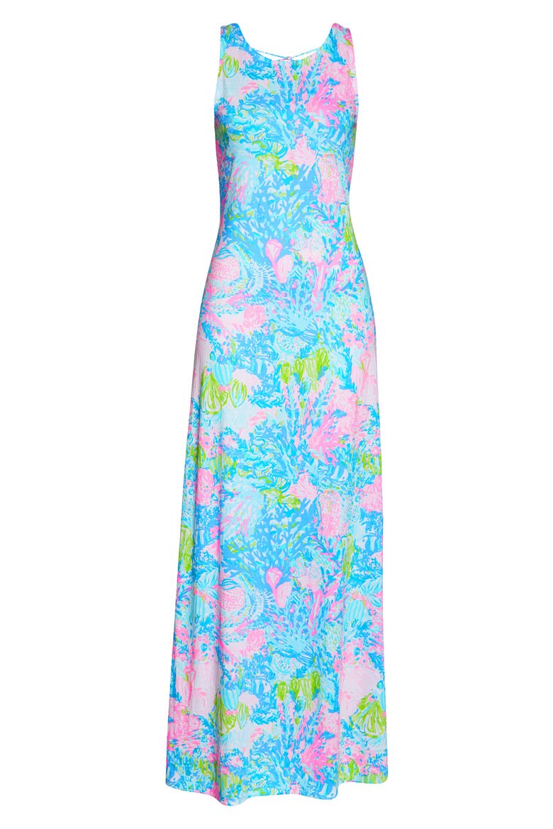 Marcella Maxi Dress, Alternate, color, MULTI