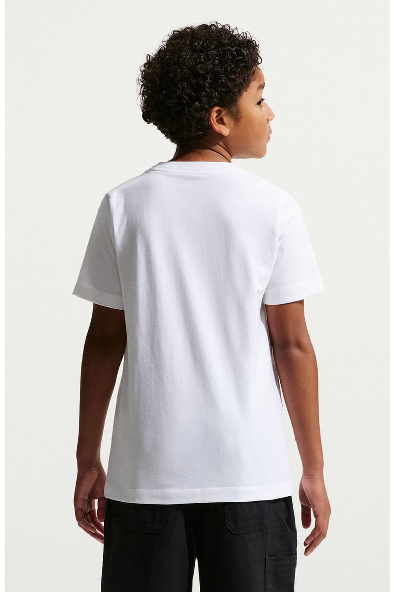 Kids' Day of the Dead Graphic T-Shirt, Alternate, color, WHITE