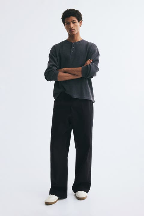 Loose-Fit Chinos