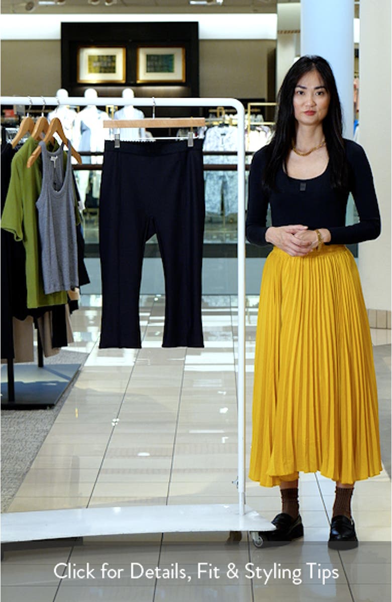 High Waist Capri Pants, sales video thumbnail