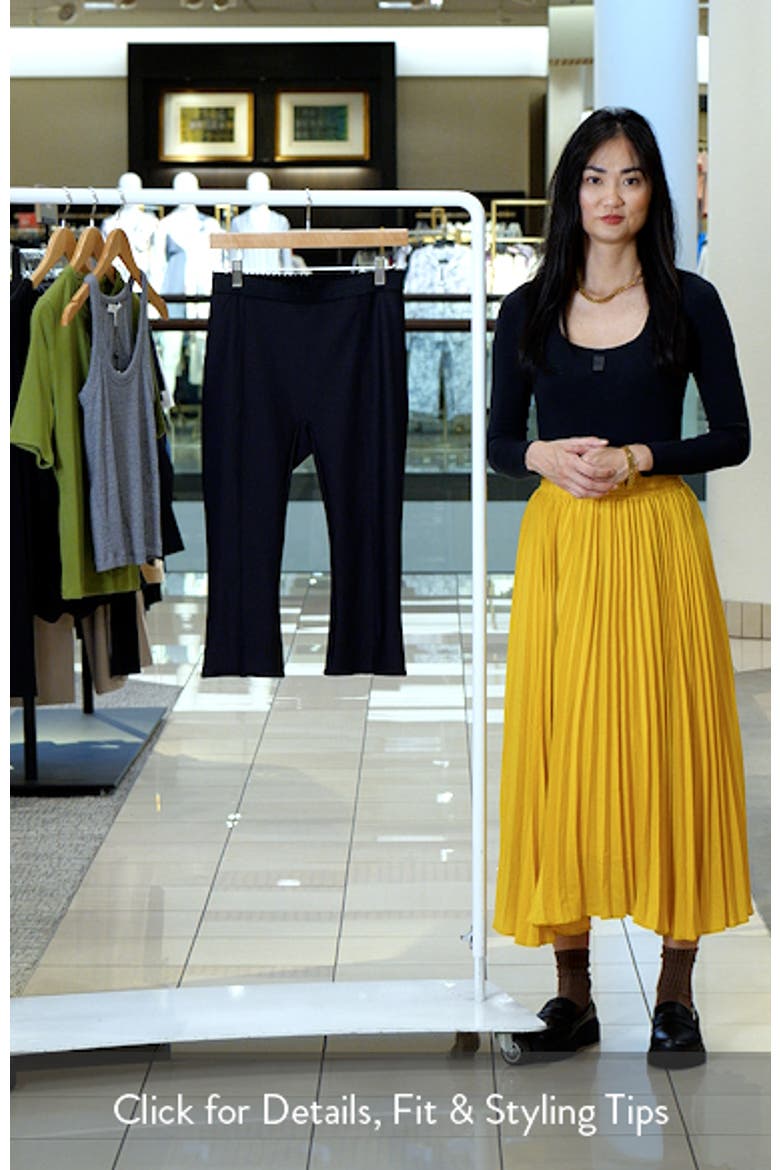High Waist Capri Pants video