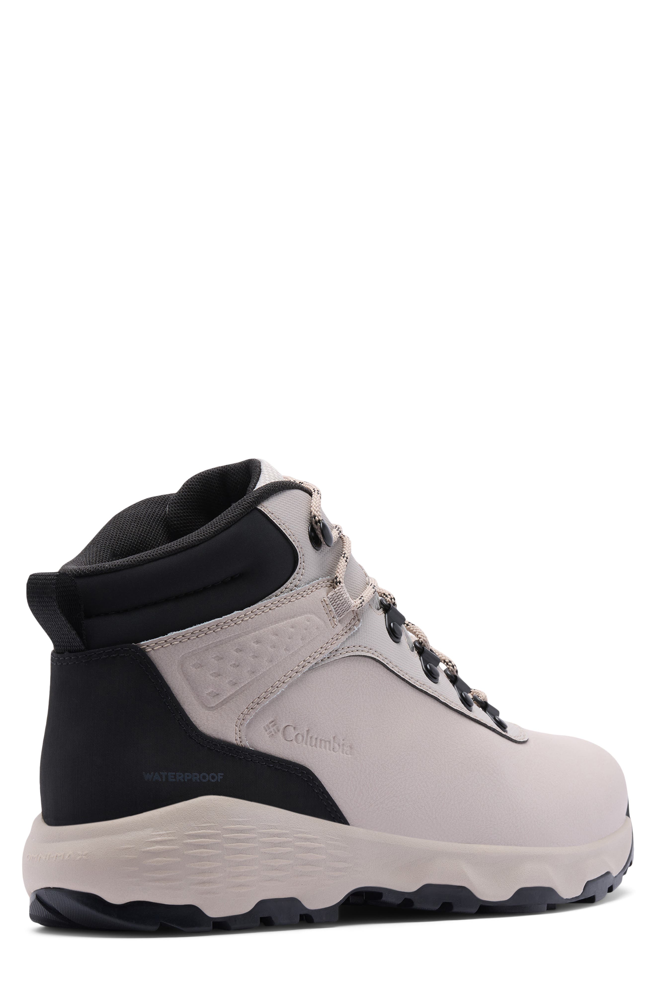 Newton Wander™ LTR Waterproof Hiking Boot, Alternate, color, SOFT TAUPE/ BLACK
