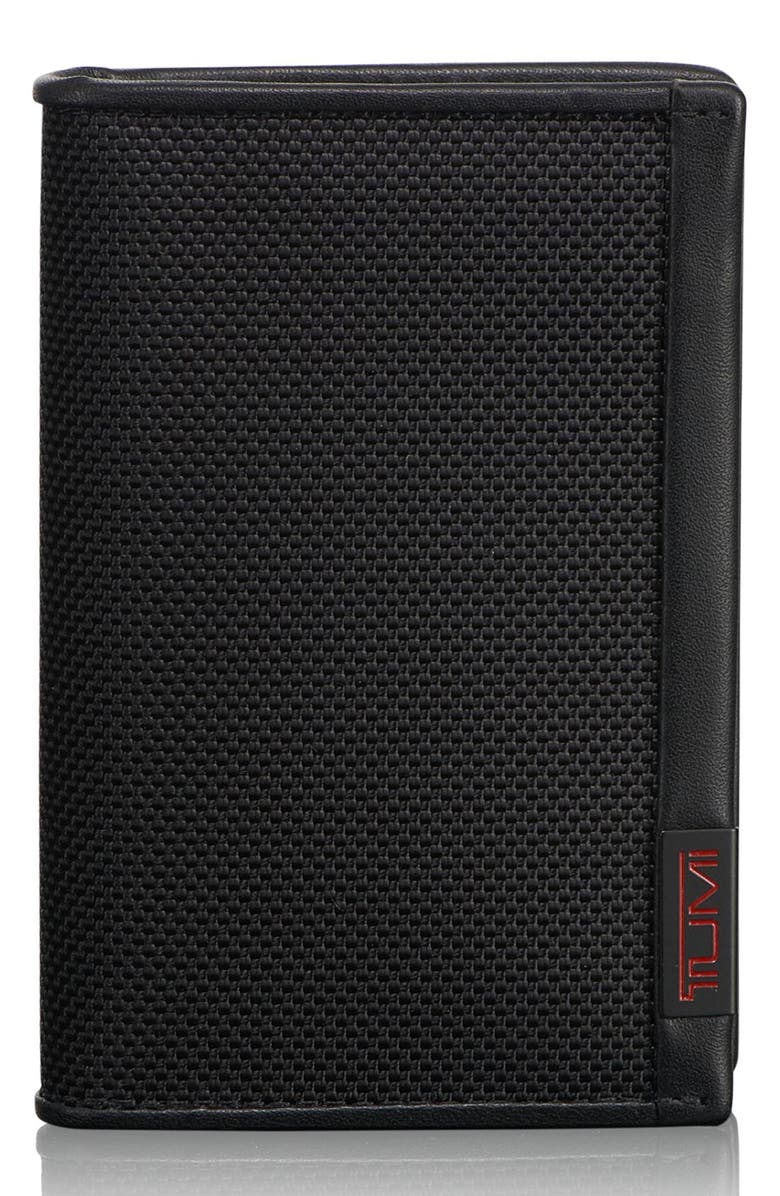 TUMI Alpha ID Lock<sup>™</sup> Shielded Multi Window Card Case, Main, color, 