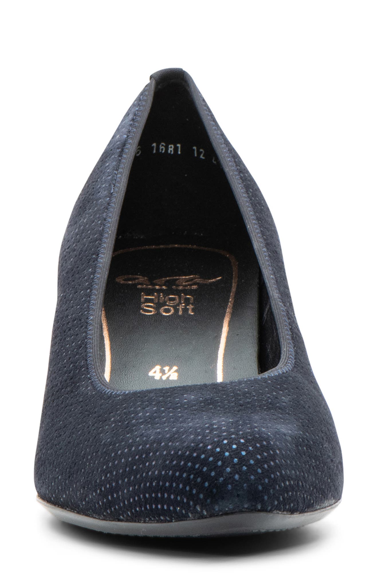 Kelly Pump, Alternate, color, MIDNIGHT BLUE