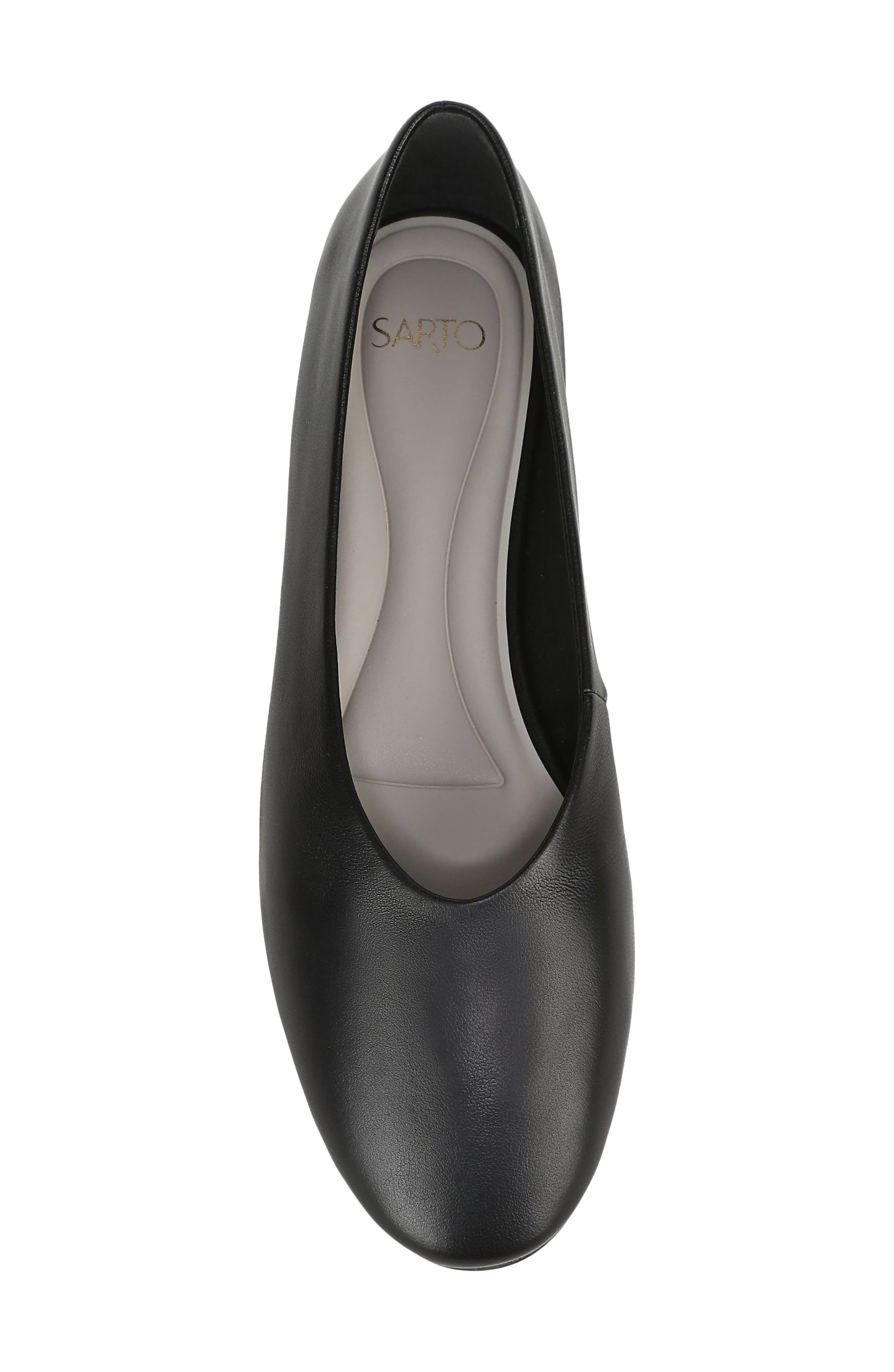 SARTO by Franco Sarto Dovie Flexa Flat, Alternate, color, Black