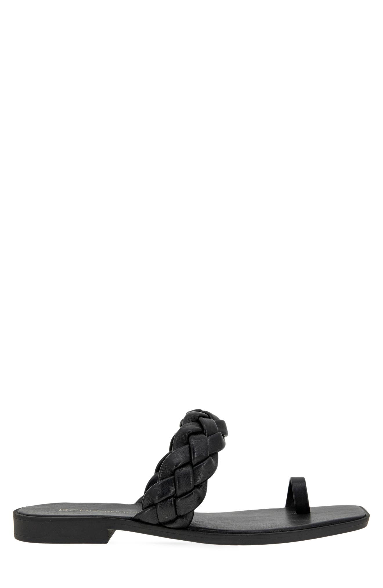 BCBG Letti Toe Ring Sandal, Alternate, color, 