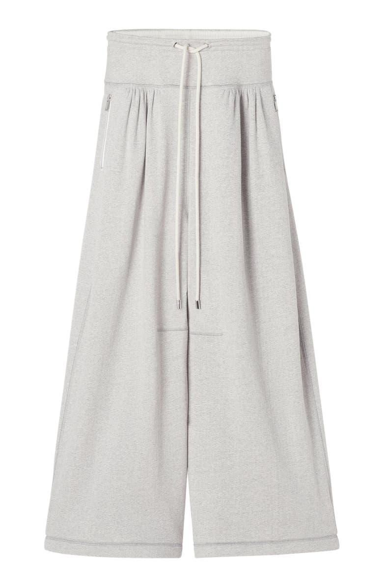 Lanvin Cotton Jersey Pants, Alternate, color, 