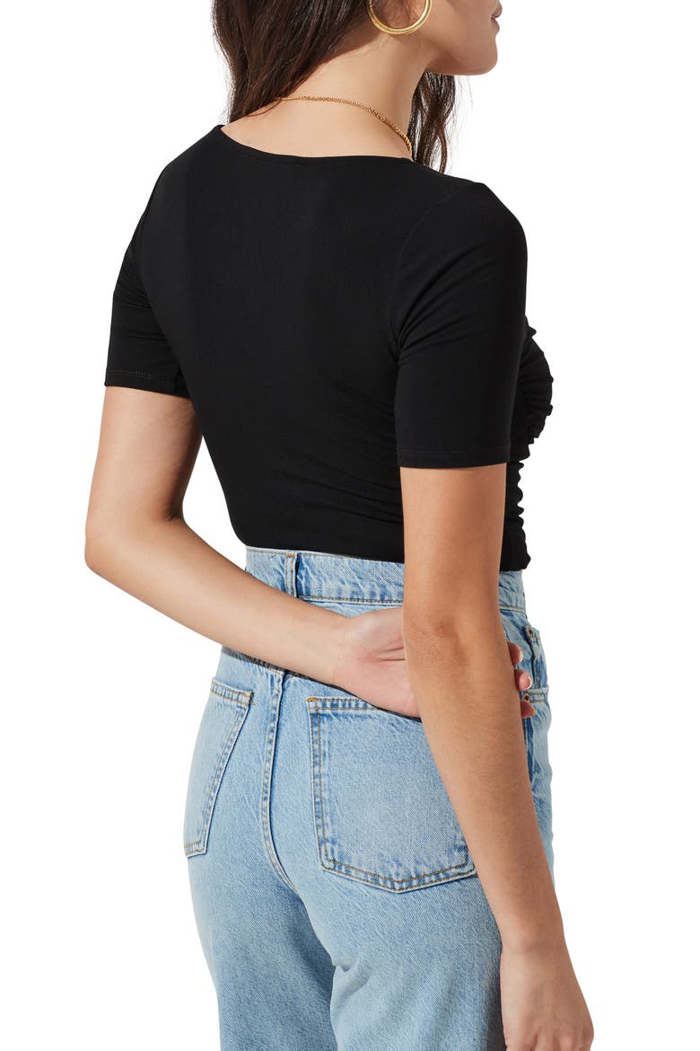 Hook and Eye Bodysuit, Alternate, color, BLACK