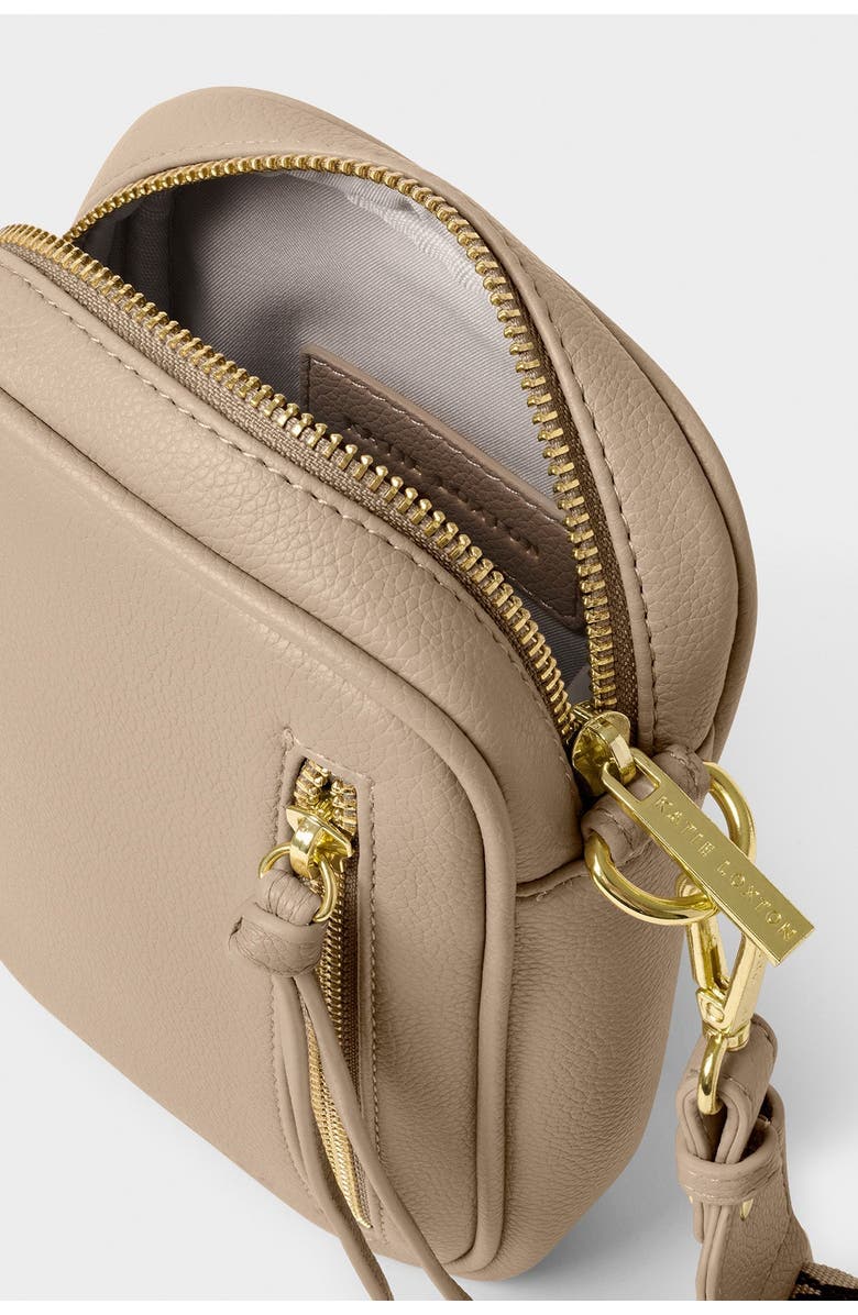 Katie Loxton Hallie Small Crossbody Bag in Light Taupe, Alternate, color, Light Taupe