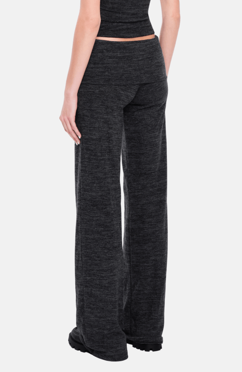 Ow Collection Nita Knit Pants In Gray