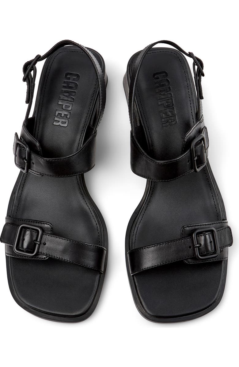 Camper Kora Buckle Sandal, Alternate, color,