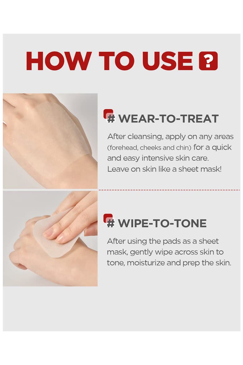 Phyto-Enzyme Peeling Pad, Alternate, color, WHITE