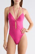 ViX Paula Hermanny Mag One-Piece Swimsuit