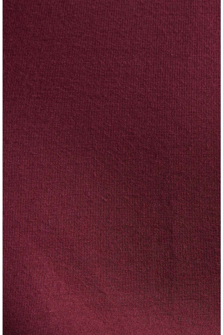 Scuba Knit Bomber Jacket, Alternate, color, BURGUNDY ROYALE