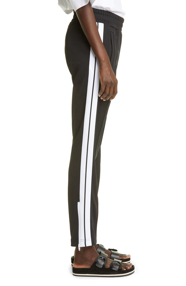 Palm Angels Women's Stripe Logo Track Pants, Alternate, color, 