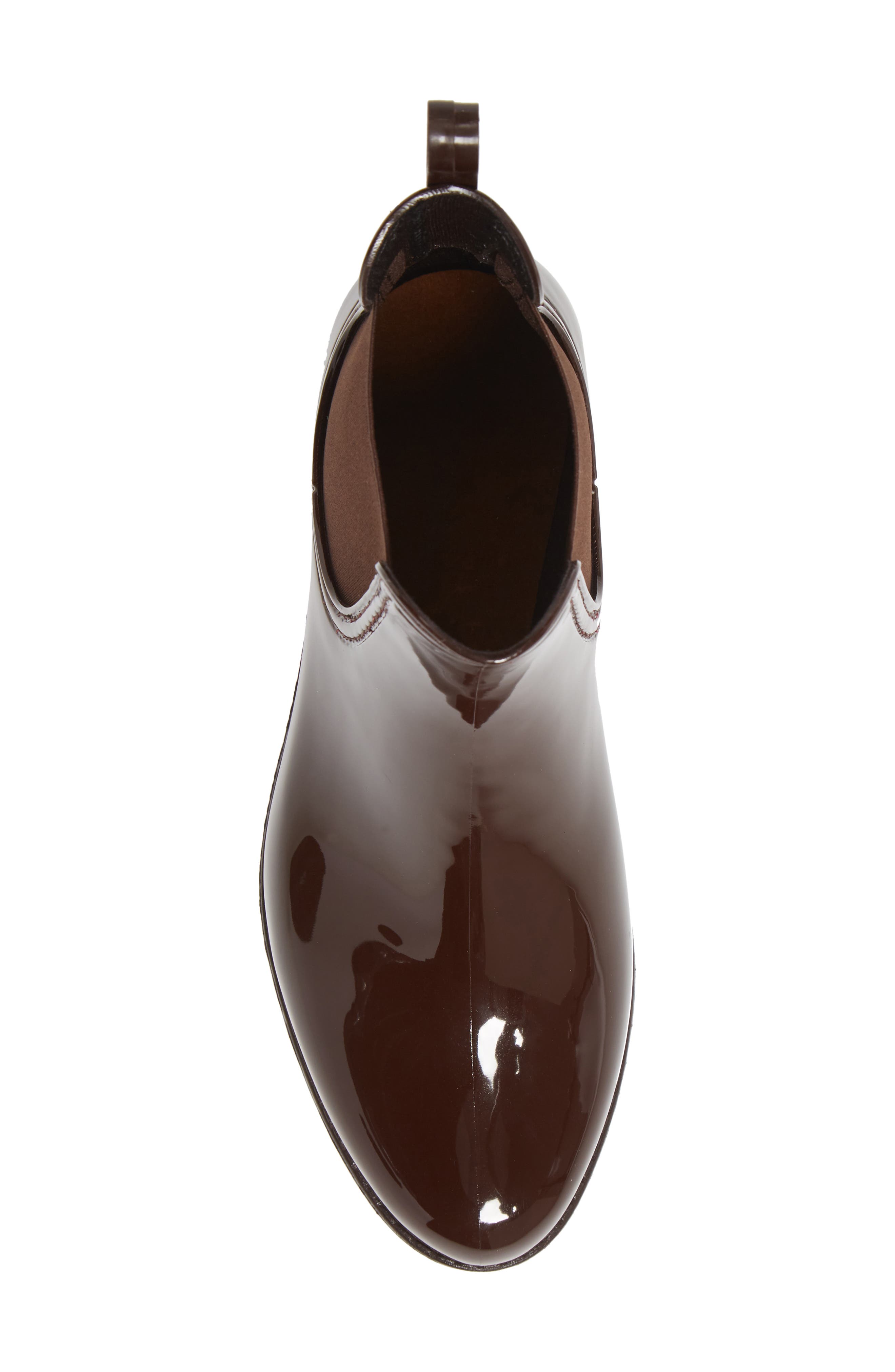 Jeffrey Campbell Cloudy Waterproof Chelsea Rain Boot, Alternate, color, 