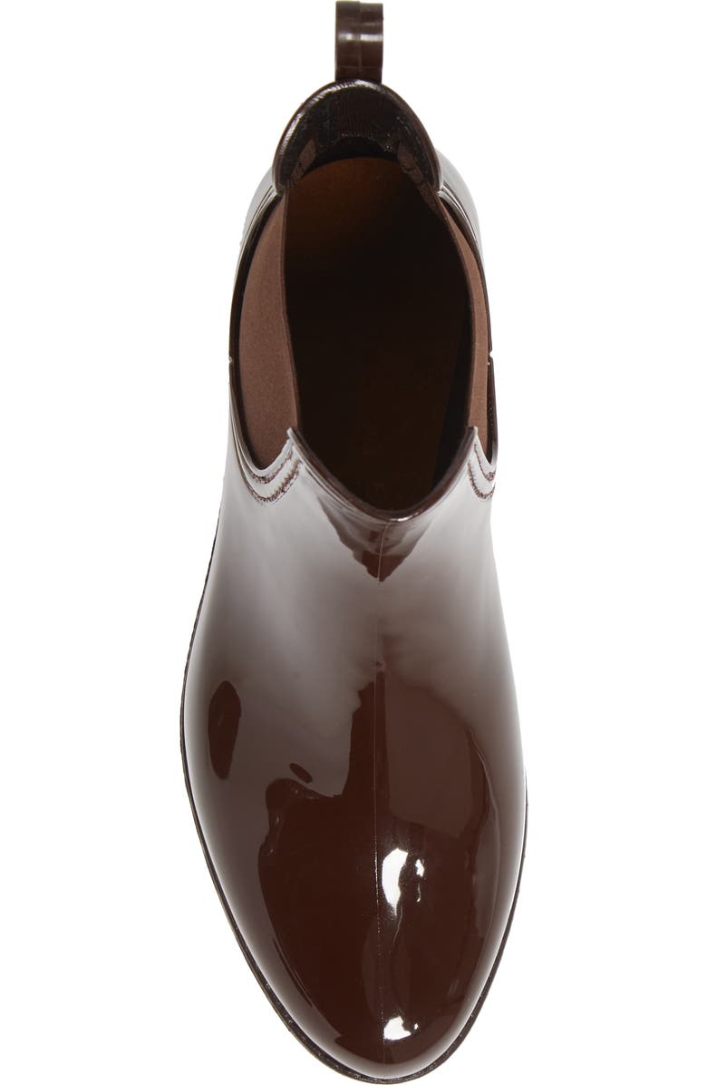 Jeffrey Campbell Cloudy Waterproof Chelsea Rain Boot, Alternate, color,