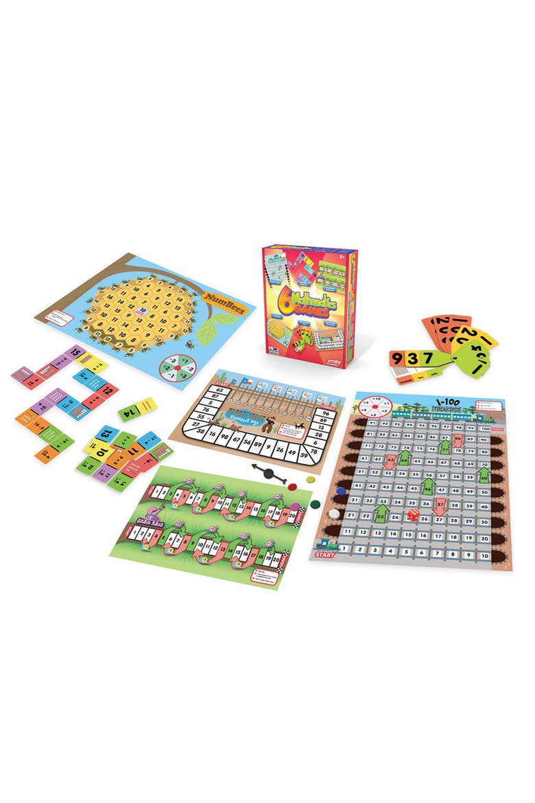 Different Mathematics Games, Main, color, Multicolored
