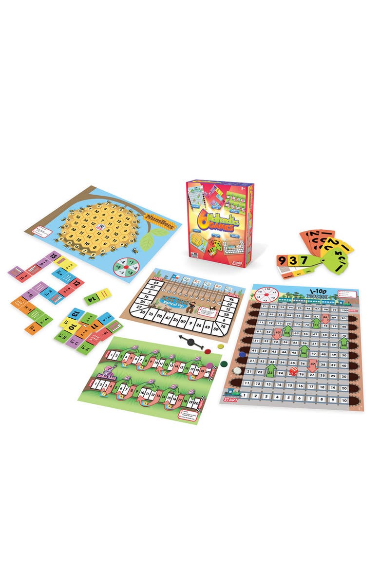 Junior Learning Different Mathematics Games, Main, color, Multicolored
