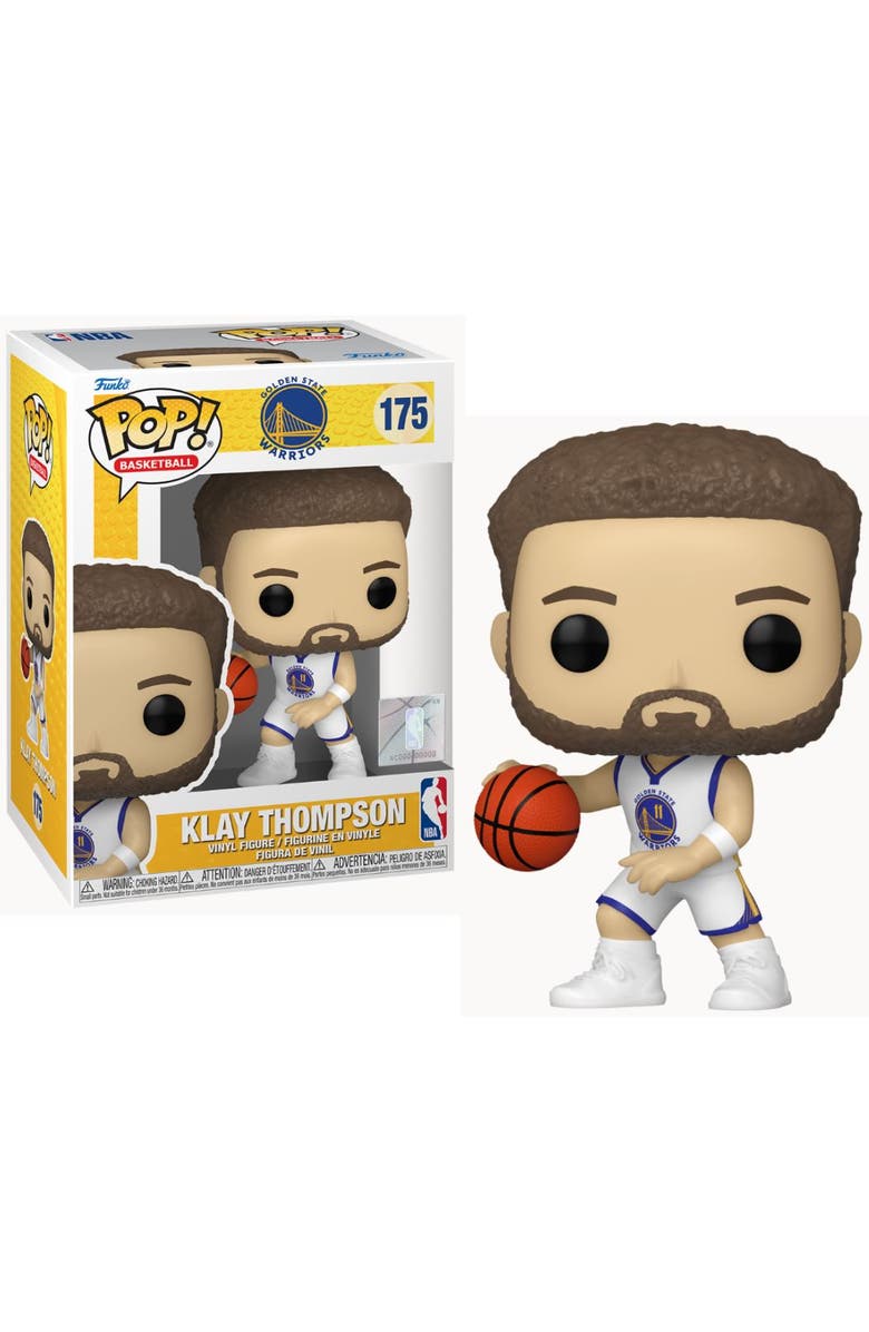 Funko Klay Thompson (Golden State Warriors) Funko Pop! NBA Series 11, Main, color, Multi-Color