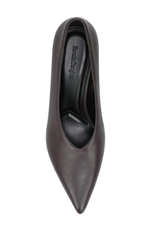 Favorite Daughter Kenna Pointed-toe Heels In Multi