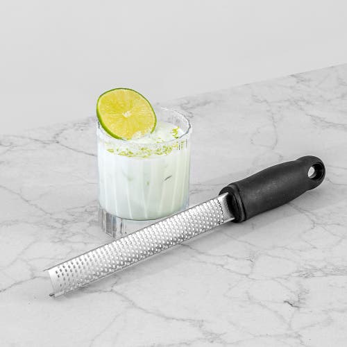 A Bar Above Stainless Steel Lemon Zester In Stainless Steel