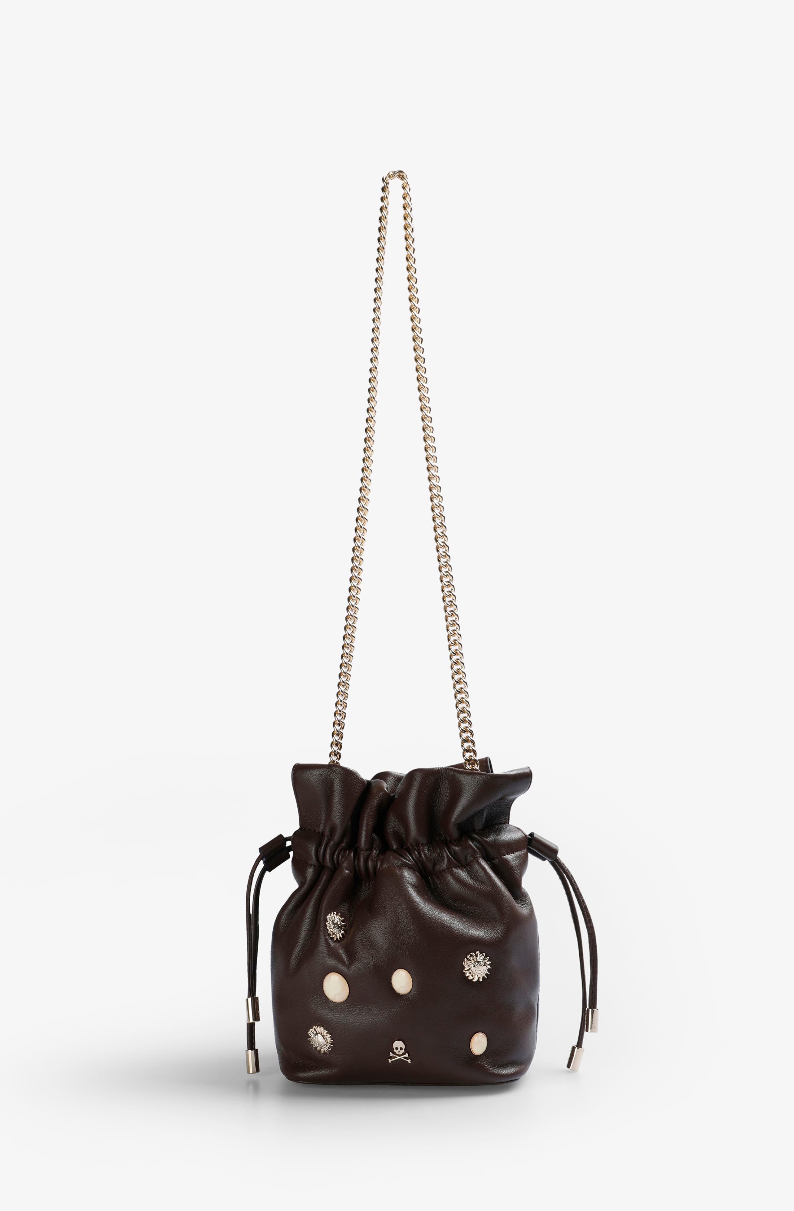 Scalpers Baby Sun Bag, Main, color, Darkbrown