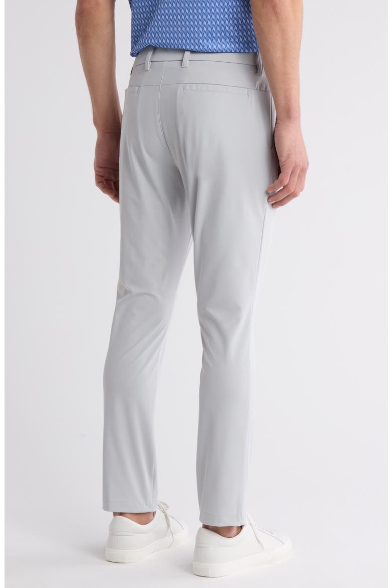 Warped Knit 5-Pocket Pants, Alternate, color, HIGH RISE