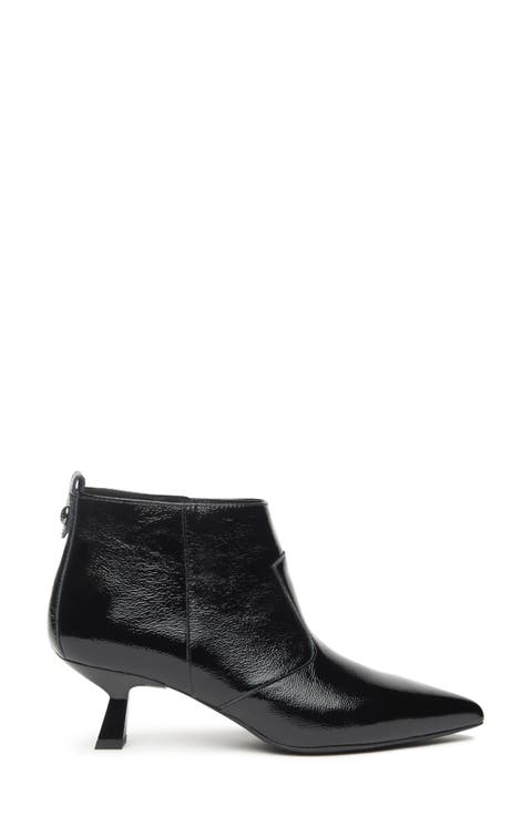 Mid Heel Ankle Bootie (Women)