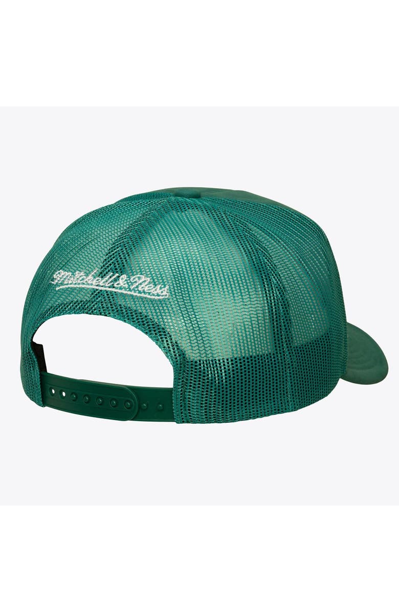 Mitchell & Ness Men's Mitchell & Ness Teal Anaheim Ducks Head Coach Trucker Adjustable Hat, Alternate, color, Teal