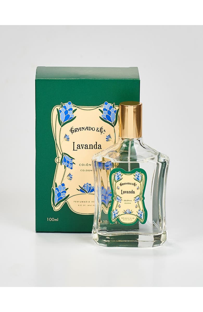 GRANADO Lavanda Eau de Cologne 100ml, Main, color, Clear