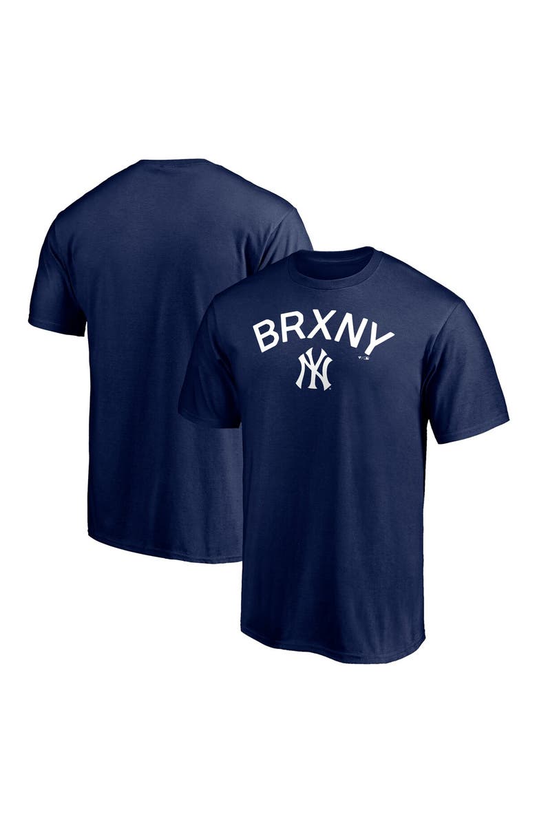 FANATICS Men's Fanatics Branded Navy New York Yankees Hometown T-Shirt, Alternate, color, Navy