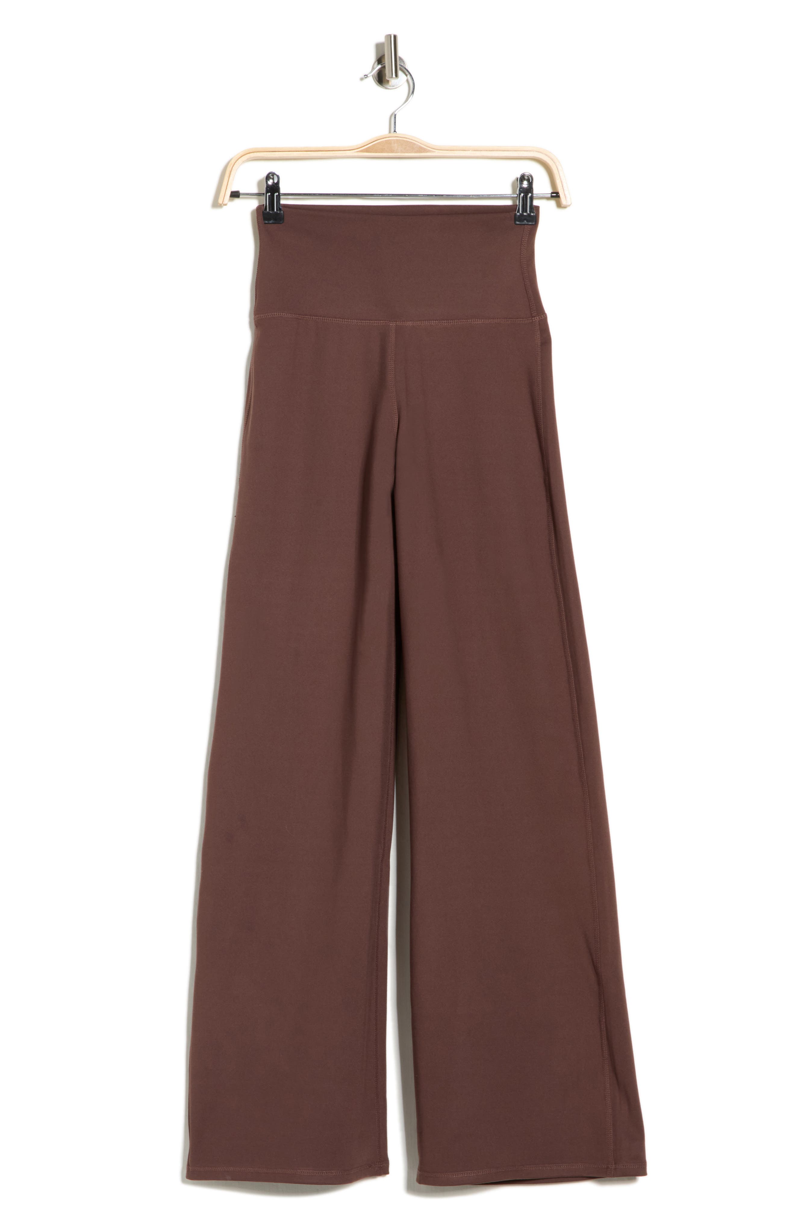 Balance Collection Lizzie Wide Leg Pants In Brown